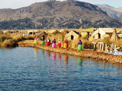 Titicacasee bolivien rundreisen