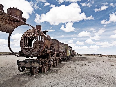 Uyuni Züge Bolivien Rundreisen