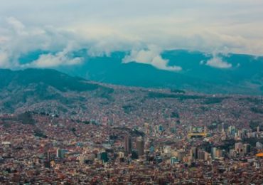 La Paz in Bolivien