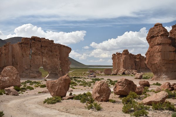 Altiplano-Bolivien