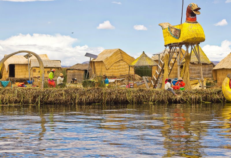 lago titicaca - Bolivien Sehenswürdigkeiten