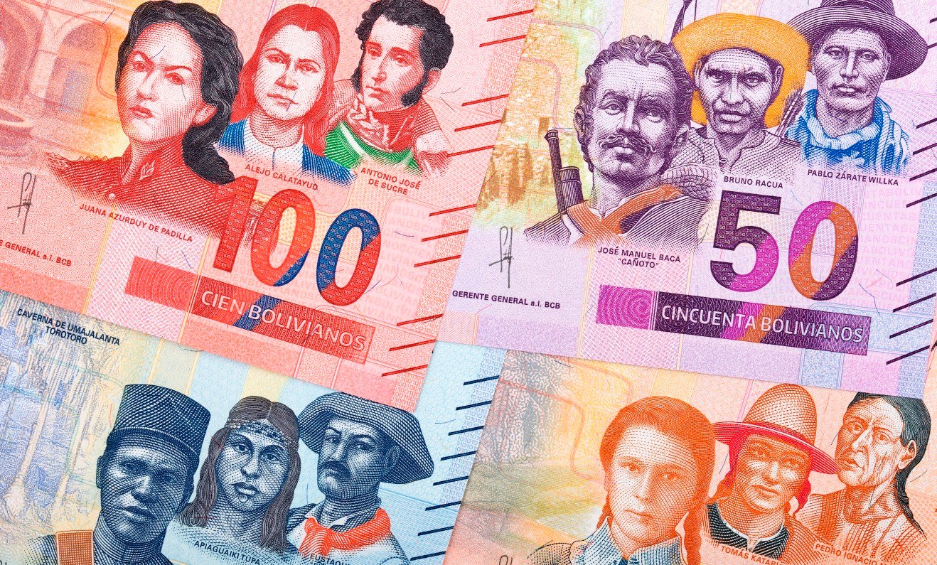 Bolivianische Währung: Boliviano (BOB) & Währungsrechner Bolivien